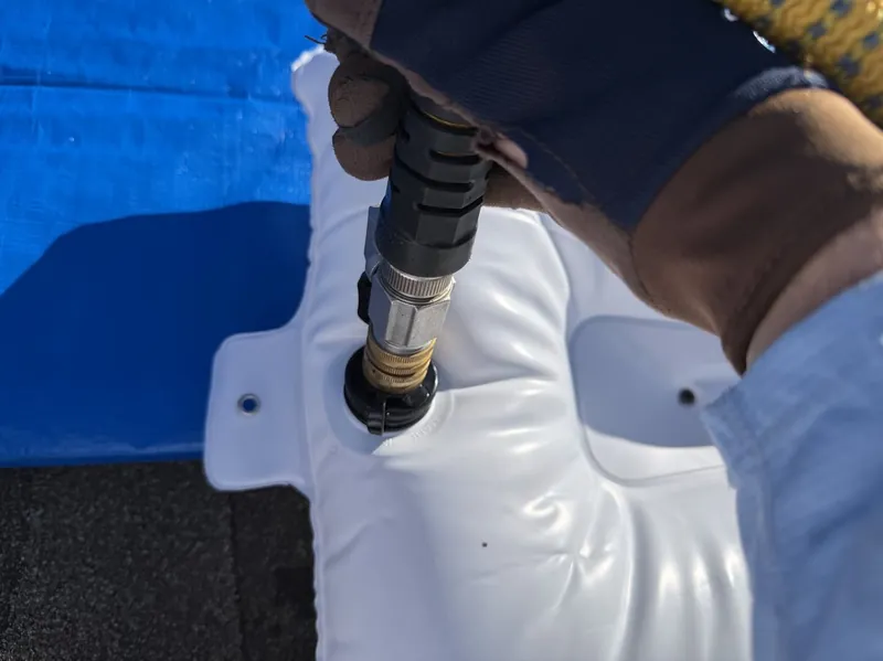 Step 3: Fill with Water