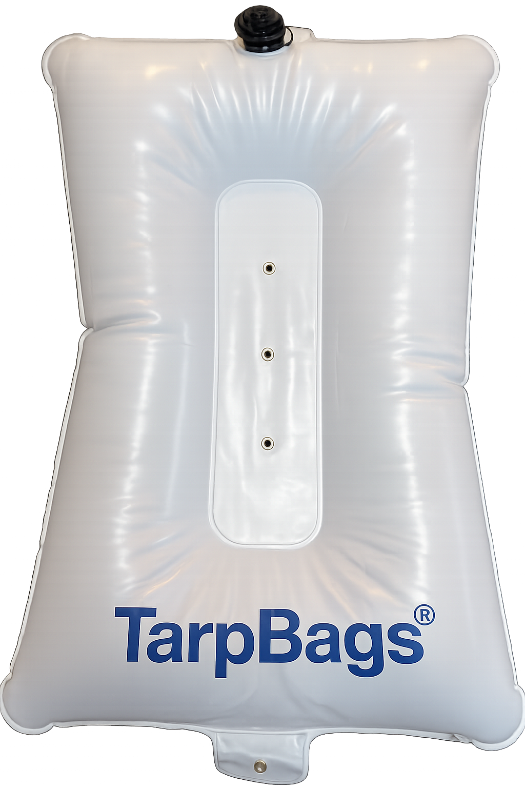 TarpBags non-penetrating roof tarp anchor system